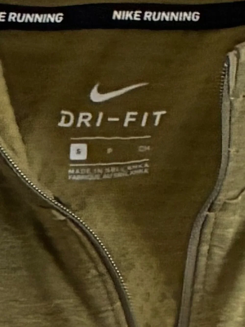 Nike brand running
